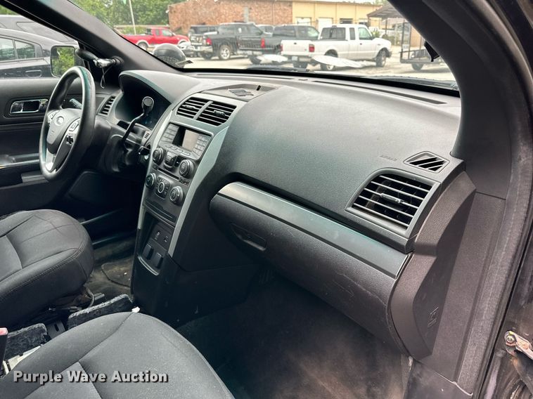 image for item DO5154 2015  Ford Explorer Police Interceptor  SUV