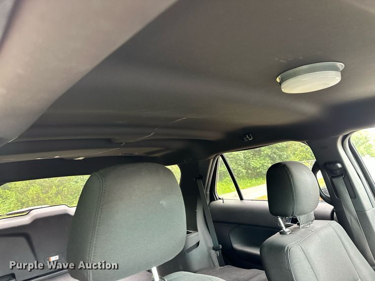 image for item DO5154 2015  Ford Explorer Police Interceptor  SUV