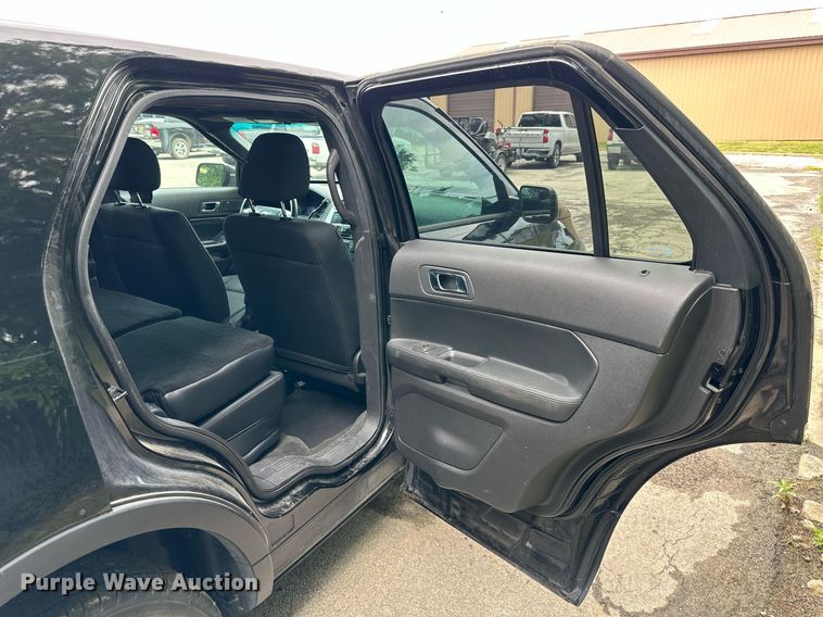 image for item DO5154 2015  Ford Explorer Police Interceptor  SUV