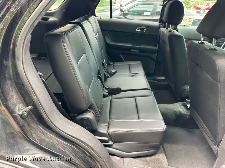 image for item DO5154 2015  Ford Explorer Police Interceptor  SUV