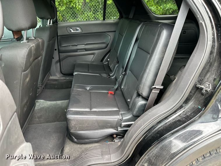 image for item DO5154 2015  Ford Explorer Police Interceptor  SUV