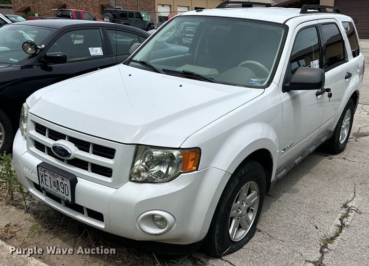 image for item DO5155 2009  Ford Escape Hybrid  SUV