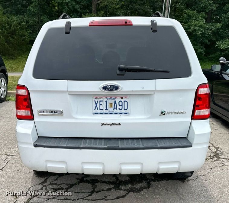 image for item DO5155 2009  Ford Escape Hybrid  SUV