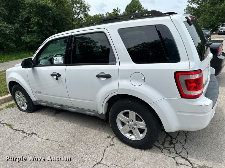 image for item DO5155 2009  Ford Escape Hybrid  SUV