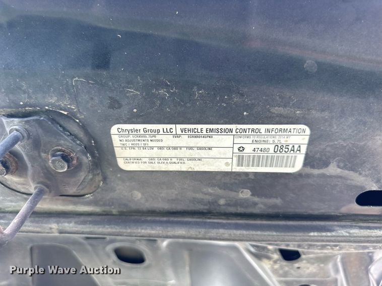 image for item DO5156 2014 Dodge Charger Police