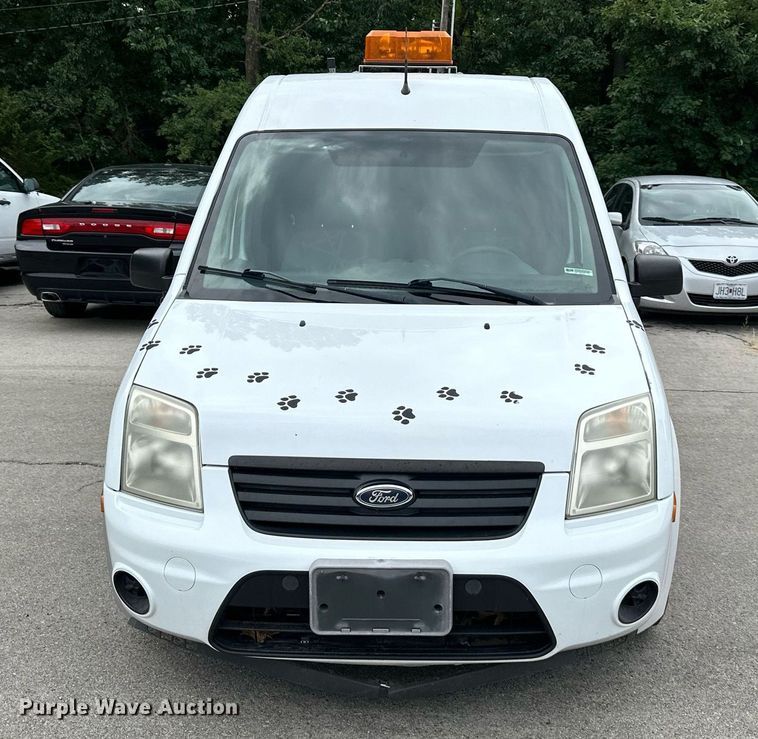 image for item DO5157 2012  Ford Transit Connect  animal control van