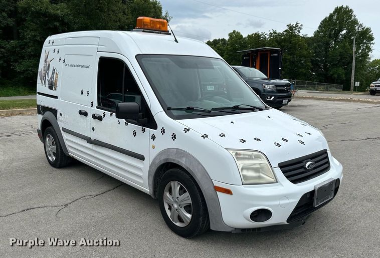 image for item DO5157 2012  Ford Transit Connect  animal control van