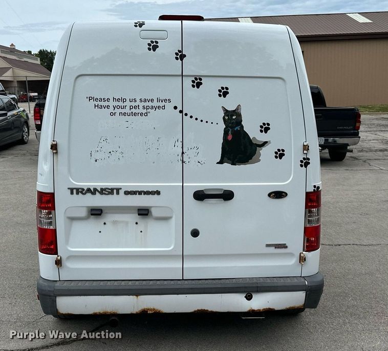 image for item DO5157 2012  Ford Transit Connect  animal control van