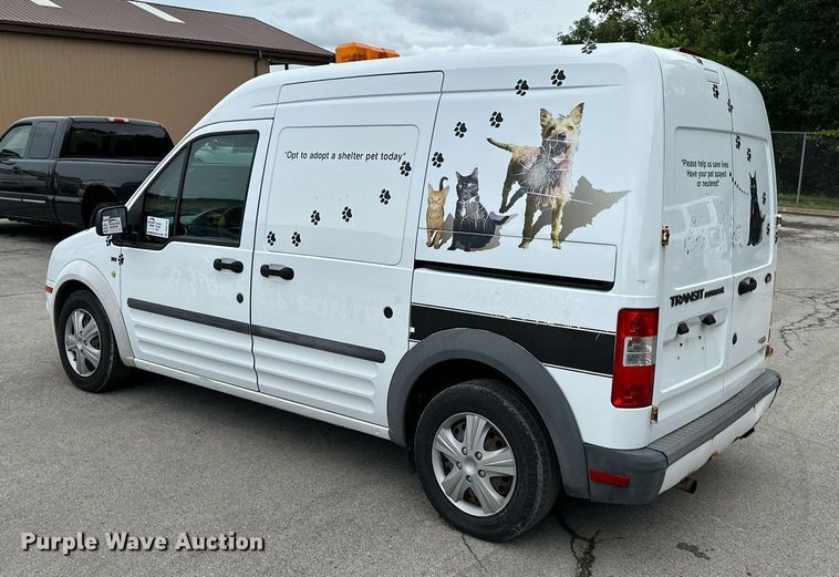 image for item DO5157 2012  Ford Transit Connect  animal control van
