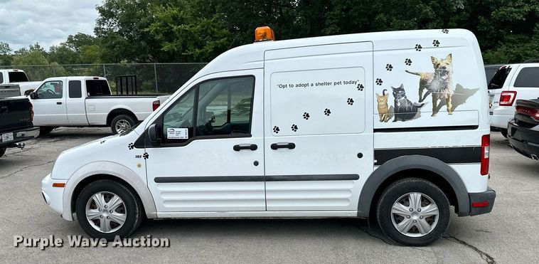 image for item DO5157 2012  Ford Transit Connect  animal control van