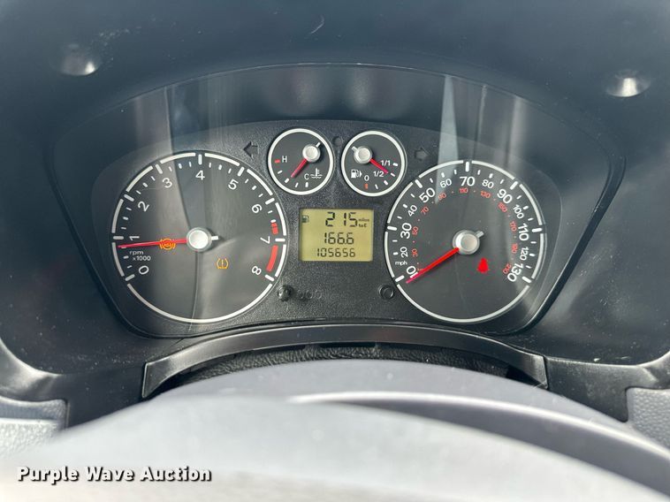 image for item DO5157 2012  Ford Transit Connect  animal control van