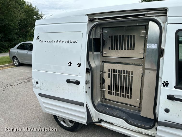 image for item DO5157 2012  Ford Transit Connect  animal control van