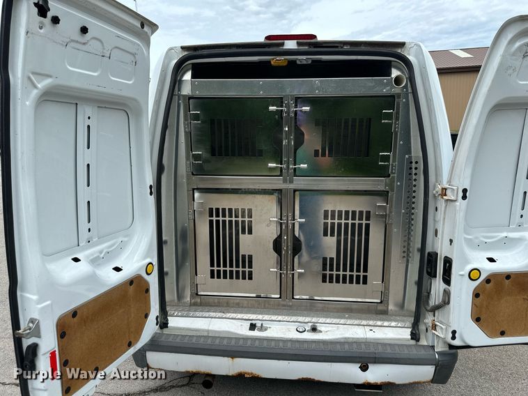 image for item DO5157 2012  Ford Transit Connect  animal control van