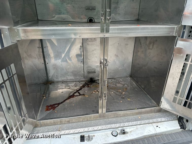 image for item DO5157 2012  Ford Transit Connect  animal control van