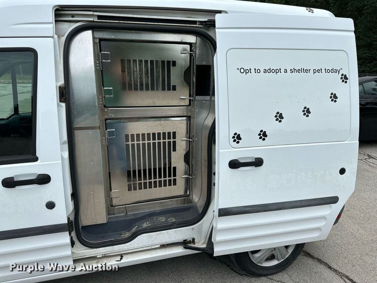 image for item DO5157 2012  Ford Transit Connect  animal control van