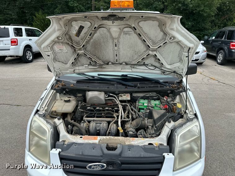 image for item DO5157 2012  Ford Transit Connect  animal control van