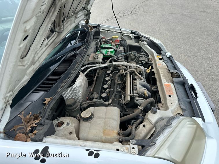 image for item DO5157 2012  Ford Transit Connect  animal control van