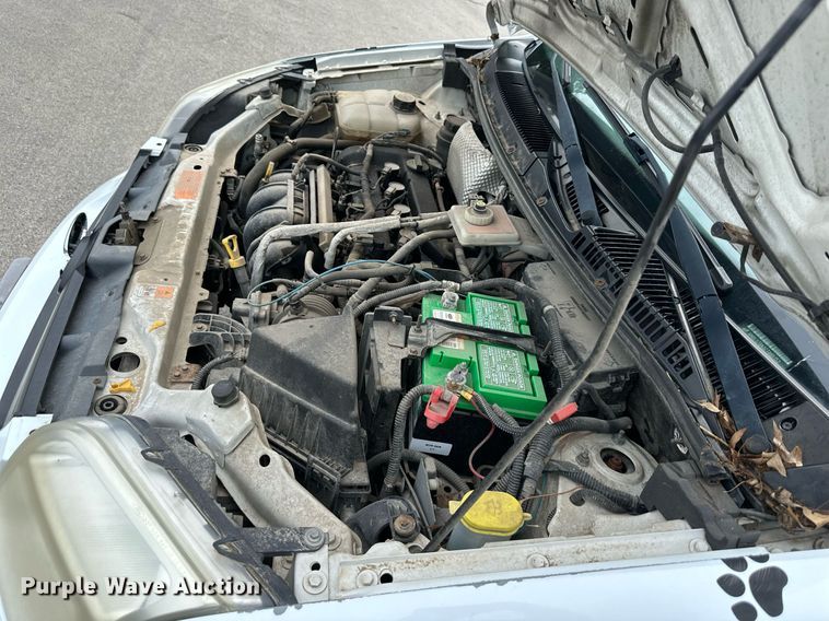 image for item DO5157 2012  Ford Transit Connect  animal control van