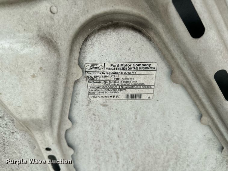 image for item DO5157 2012  Ford Transit Connect  animal control van