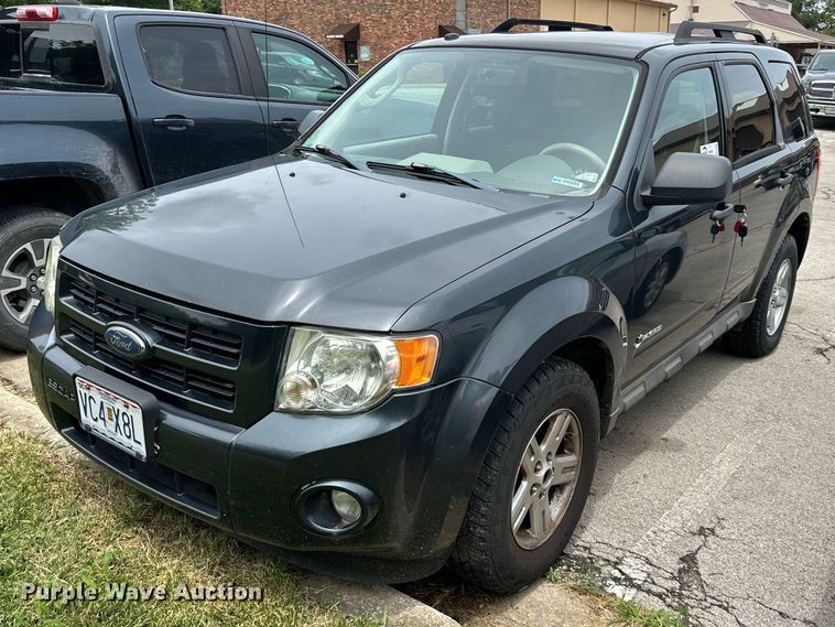 image for item DO5158 2009  Ford Escape Hybrid  SUV