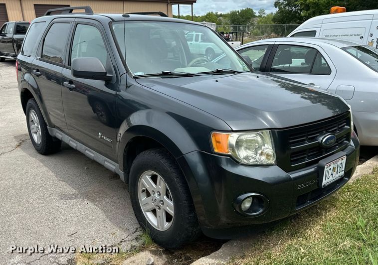 image for item DO5158 2009  Ford Escape Hybrid  SUV