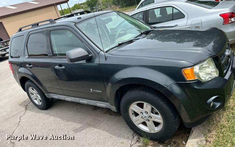 image for item DO5158 2009  Ford Escape Hybrid  SUV