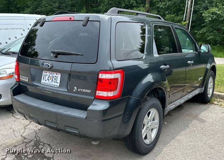 image for item DO5158 2009  Ford Escape Hybrid  SUV