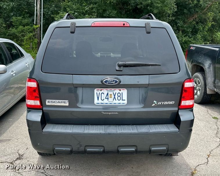 image for item DO5158 2009  Ford Escape Hybrid  SUV