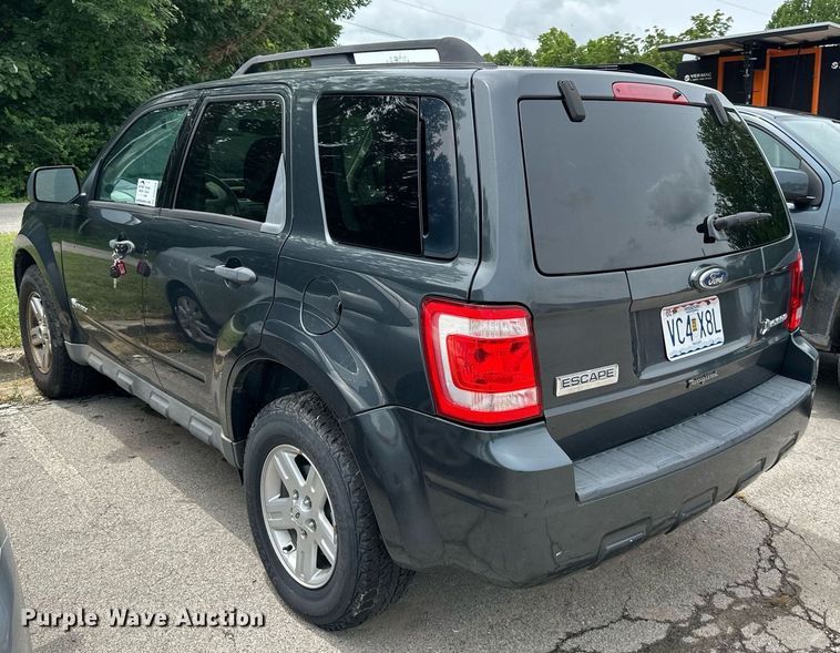 image for item DO5158 2009  Ford Escape Hybrid  SUV