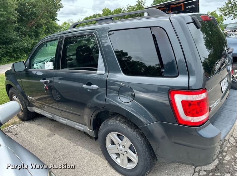 image for item DO5158 2009  Ford Escape Hybrid  SUV