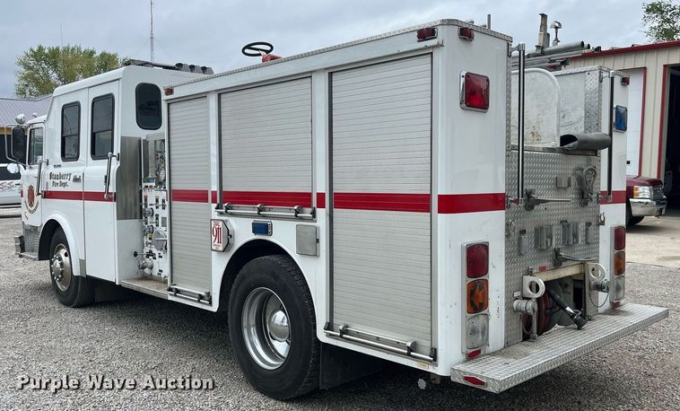 image for item DP0477 1977 Mack CF-600  pumper fire truck