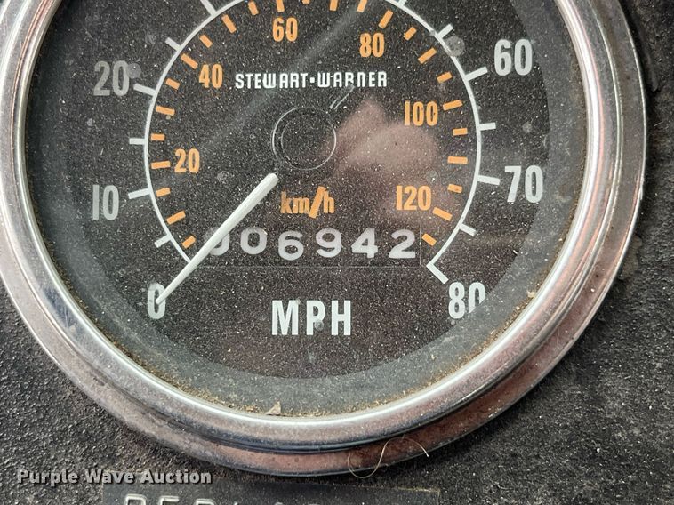 image for item DP0477 1977 Mack CF-600  pumper fire truck