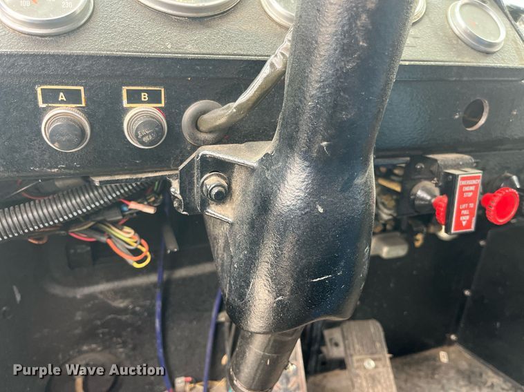 image for item DP0477 1977 Mack CF-600  pumper fire truck