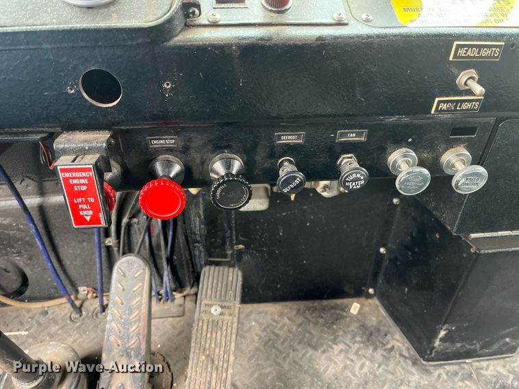 image for item DP0477 1977 Mack CF-600  pumper fire truck