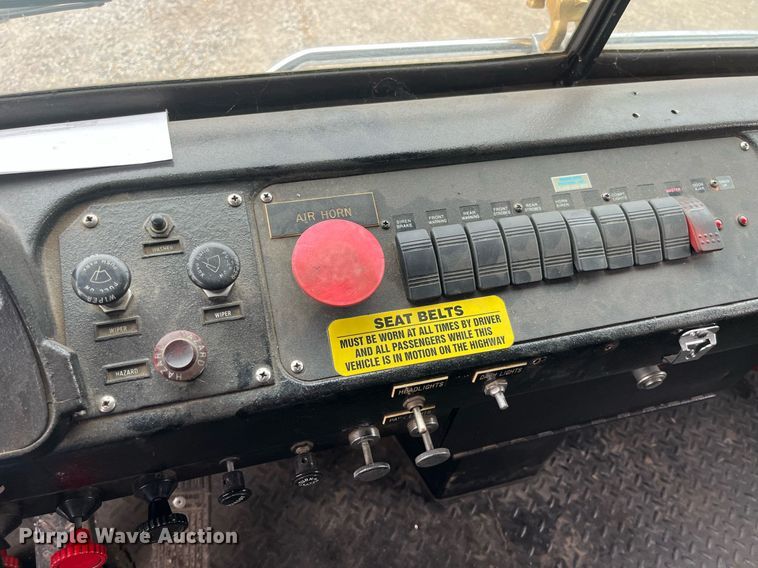 image for item DP0477 1977 Mack CF-600  pumper fire truck