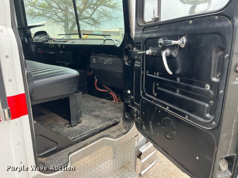 image for item DP0477 1977 Mack CF-600  pumper fire truck