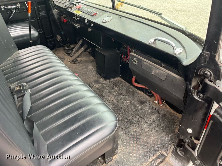 image for item DP0477 1977 Mack CF-600  pumper fire truck