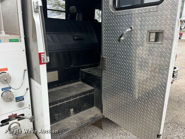 image for item DP0477 1977 Mack CF-600  pumper fire truck