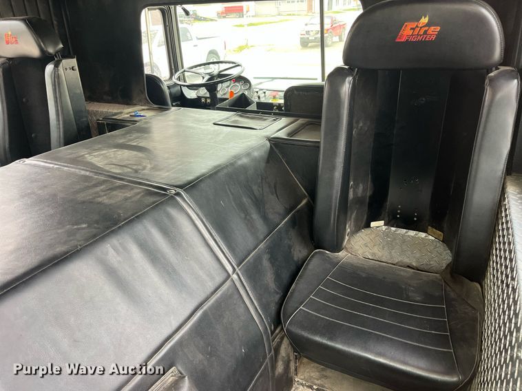 image for item DP0477 1977 Mack CF-600  pumper fire truck