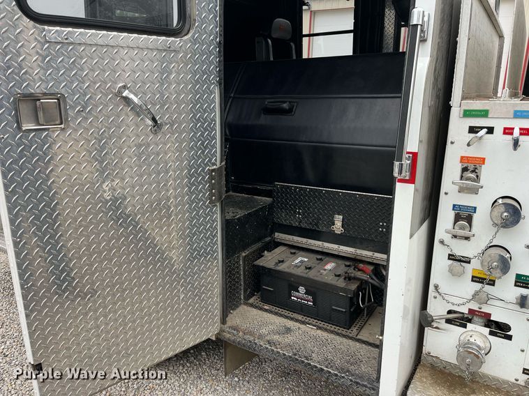 image for item DP0477 1977 Mack CF-600  pumper fire truck