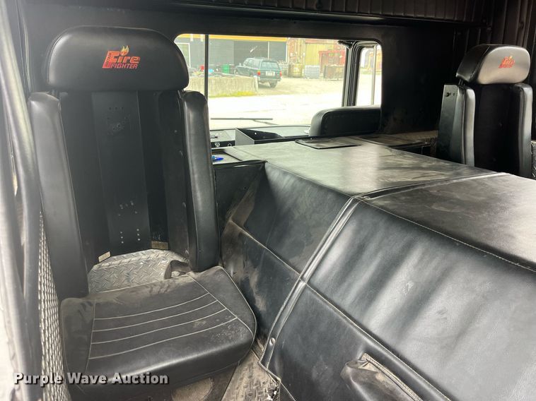 image for item DP0477 1977 Mack CF-600  pumper fire truck