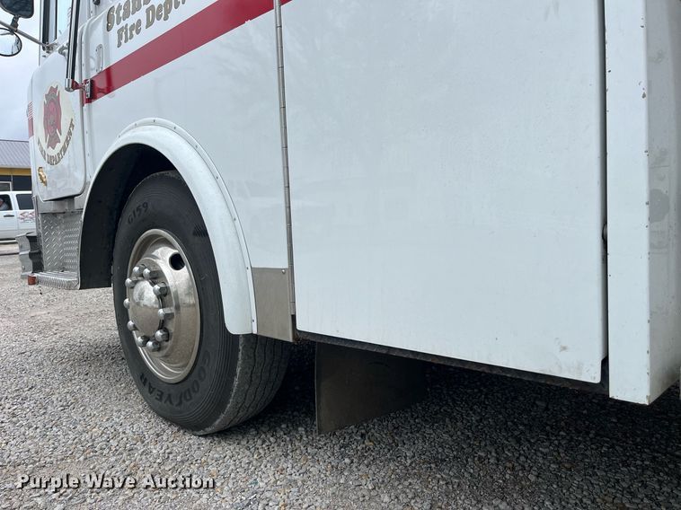 image for item DP0477 1977 Mack CF-600  pumper fire truck