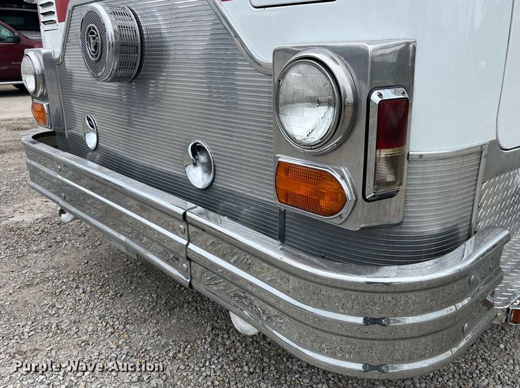 image for item DP0477 1977 Mack CF-600  pumper fire truck