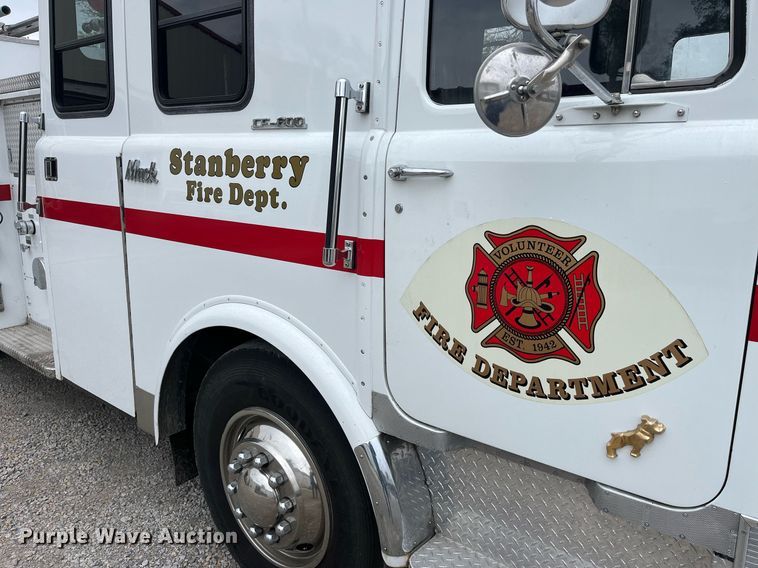 image for item DP0477 1977 Mack CF-600  pumper fire truck