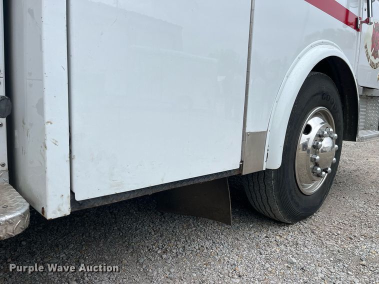 image for item DP0477 1977 Mack CF-600  pumper fire truck