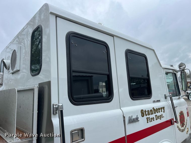 image for item DP0477 1977 Mack CF-600  pumper fire truck