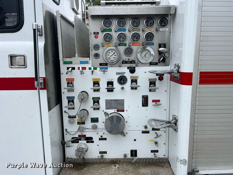 image for item DP0477 1977 Mack CF-600  pumper fire truck