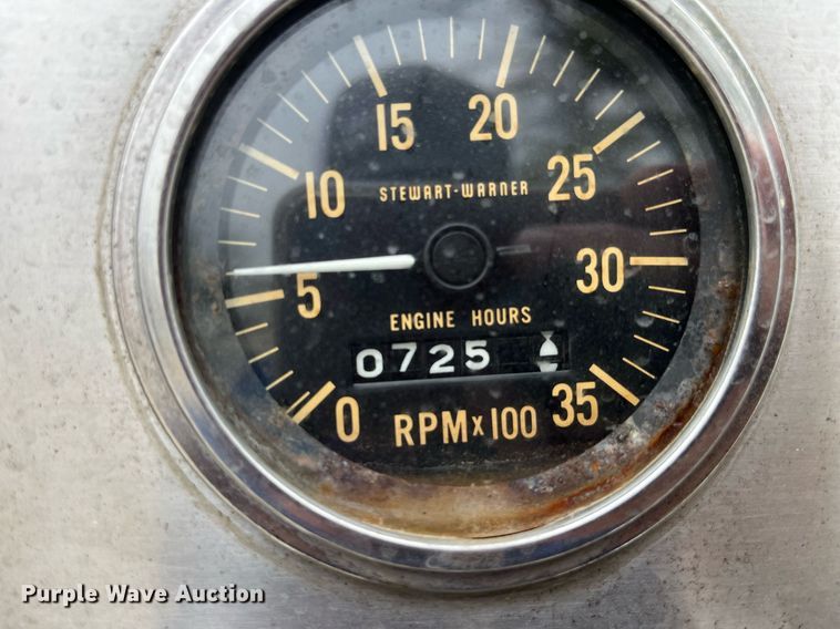 image for item DP0477 1977 Mack CF-600  pumper fire truck