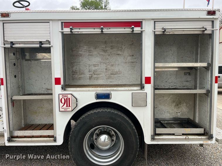 image for item DP0477 1977 Mack CF-600  pumper fire truck