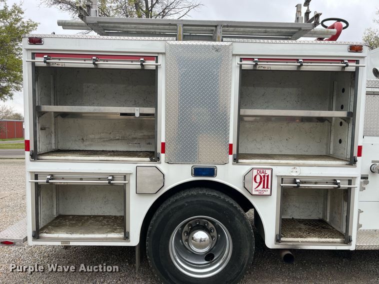 image for item DP0477 1977 Mack CF-600  pumper fire truck